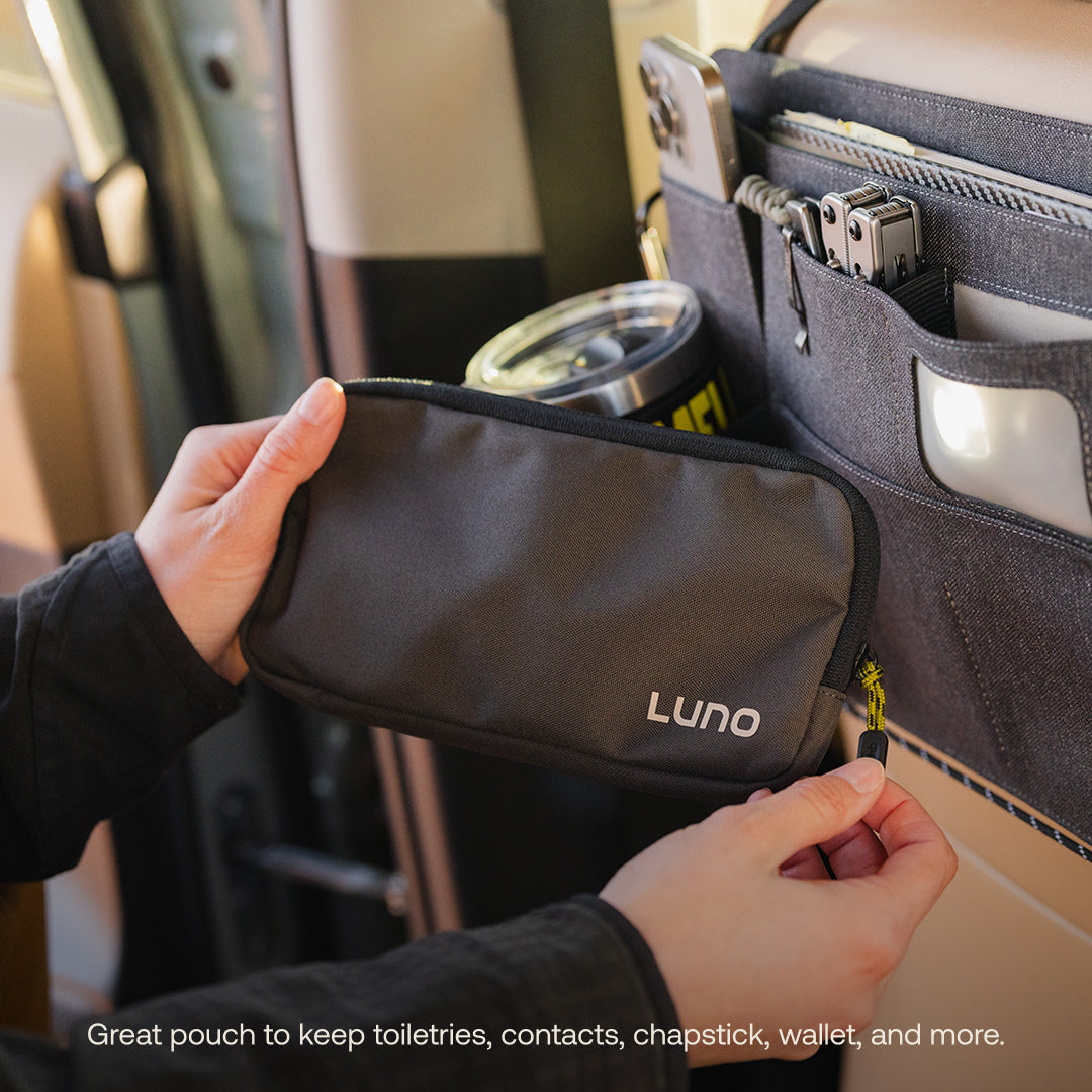 Luno- Seatback Organizer
