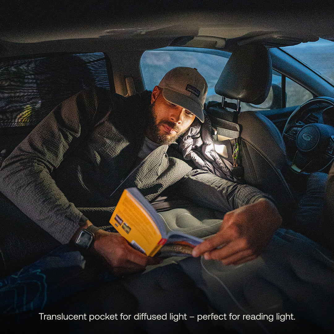 Luno- Seatback Organizer