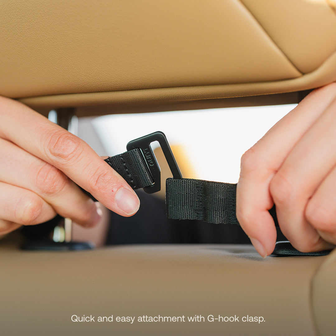 Luno- Seatback Organizer