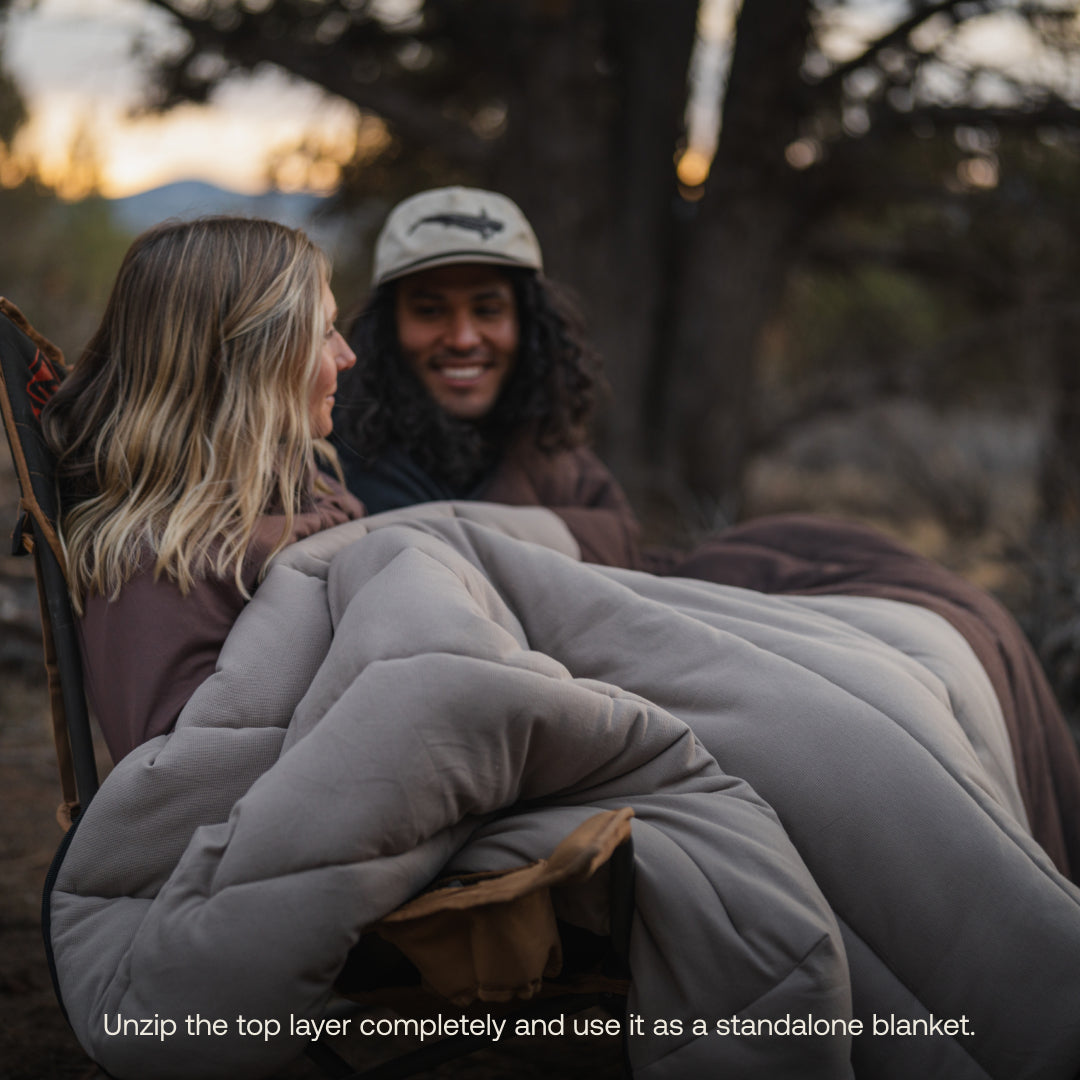 Luno- Fitted Sleeping Bag Comforter