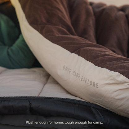 Luno- Fitted Sleeping Bag Comforter