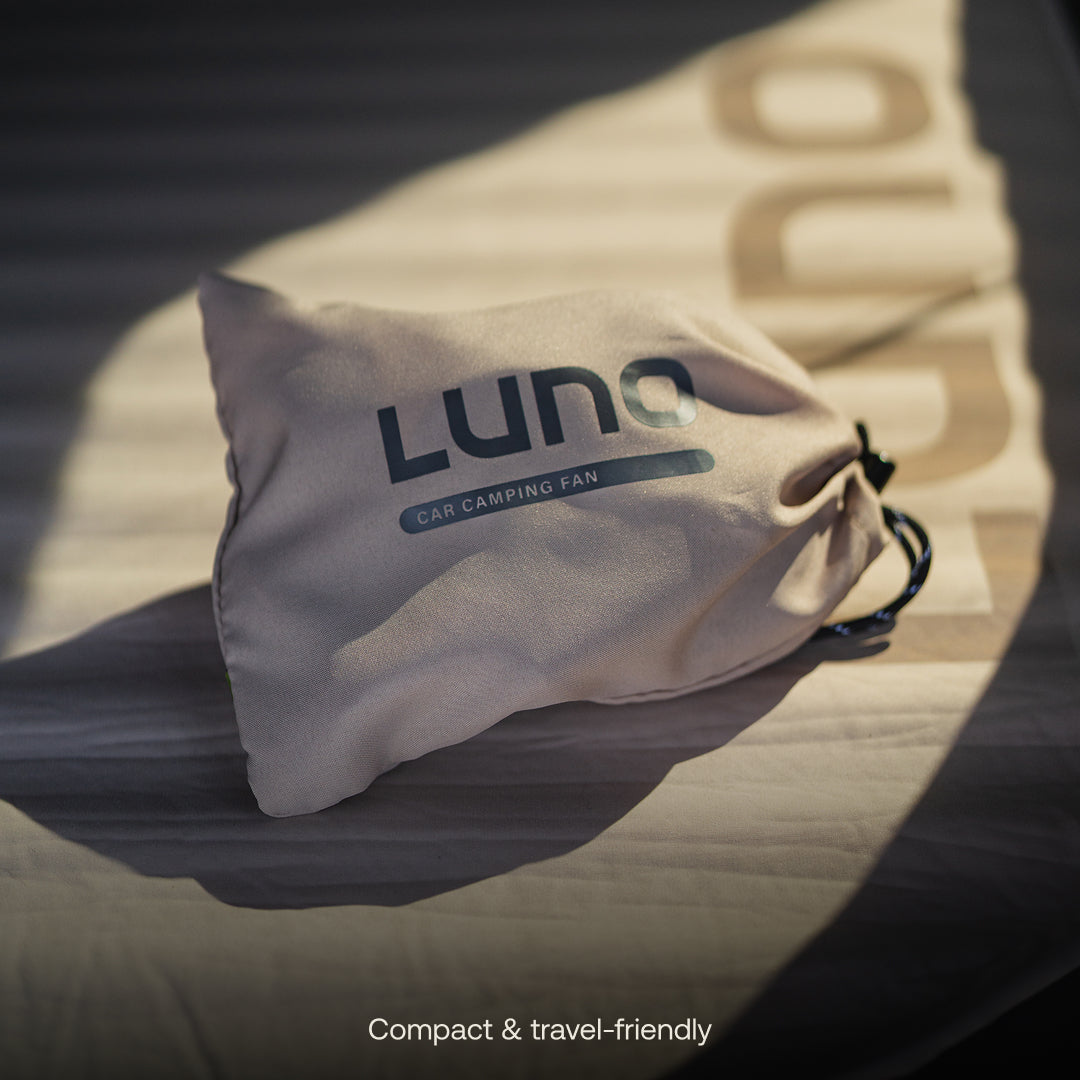 Luno- Camping Fan