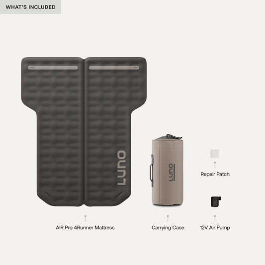 Luno- AIR Pro 4Runner Vehicle Mattress