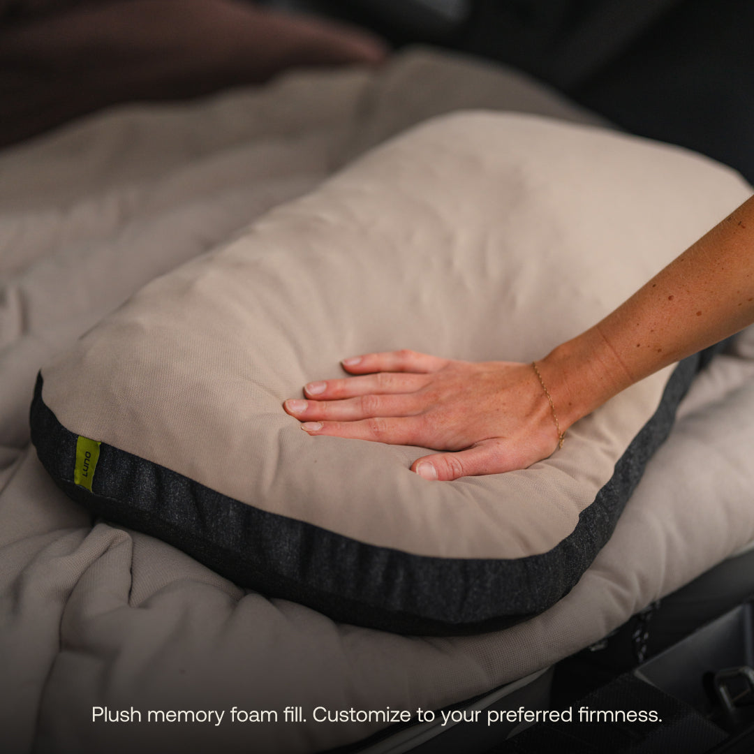 Luno- Packable Camping Pillow