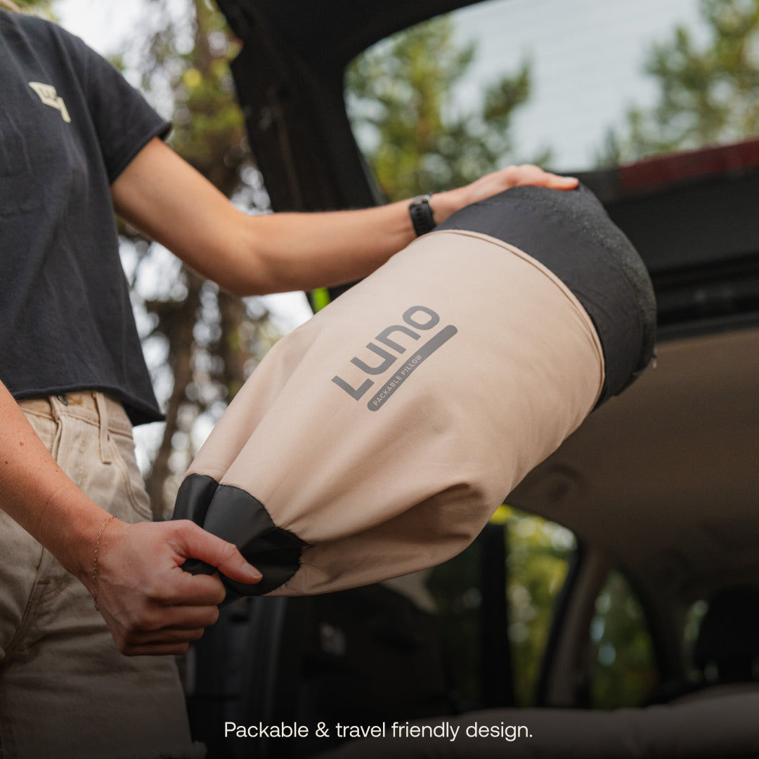 Luno- Packable Camping Pillow