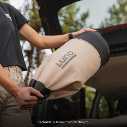 Luno- Packable Camping Pillow