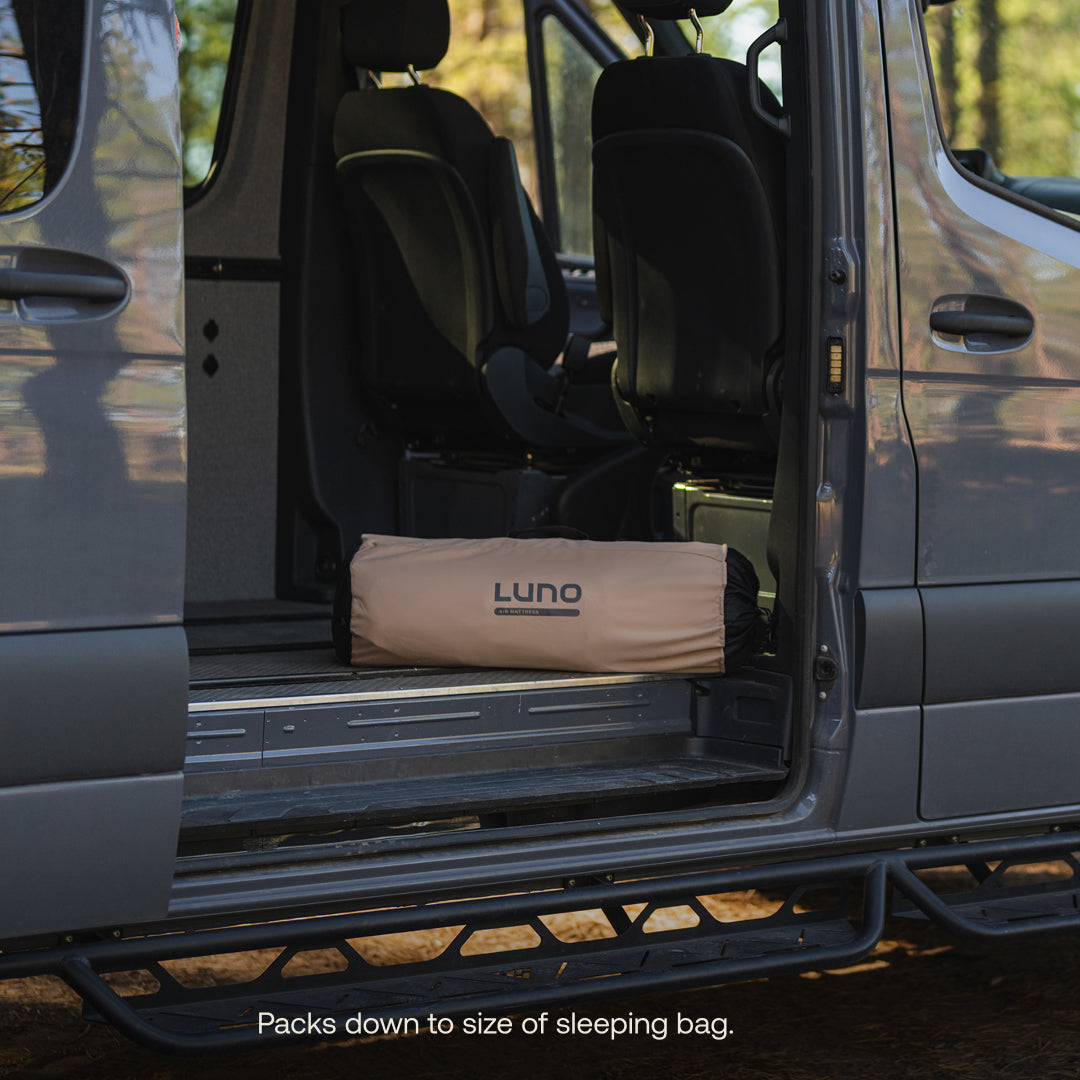 Luno- AIR Pro Van Front Cab Mattress
