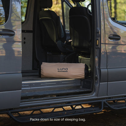 Luno- AIR Pro Van Front Cab Mattress