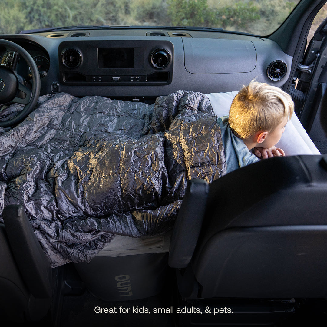 Luno- AIR Pro Van Front Cab Mattress