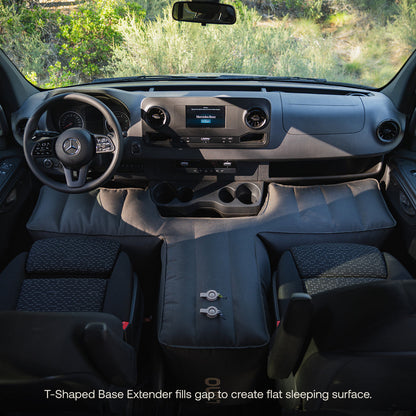 Luno- AIR Pro Van Front Cab Mattress