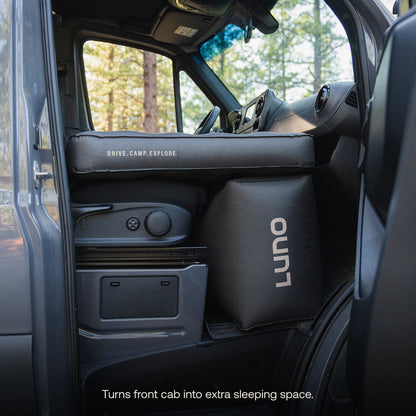 Luno- AIR Pro Van Front Cab Mattress