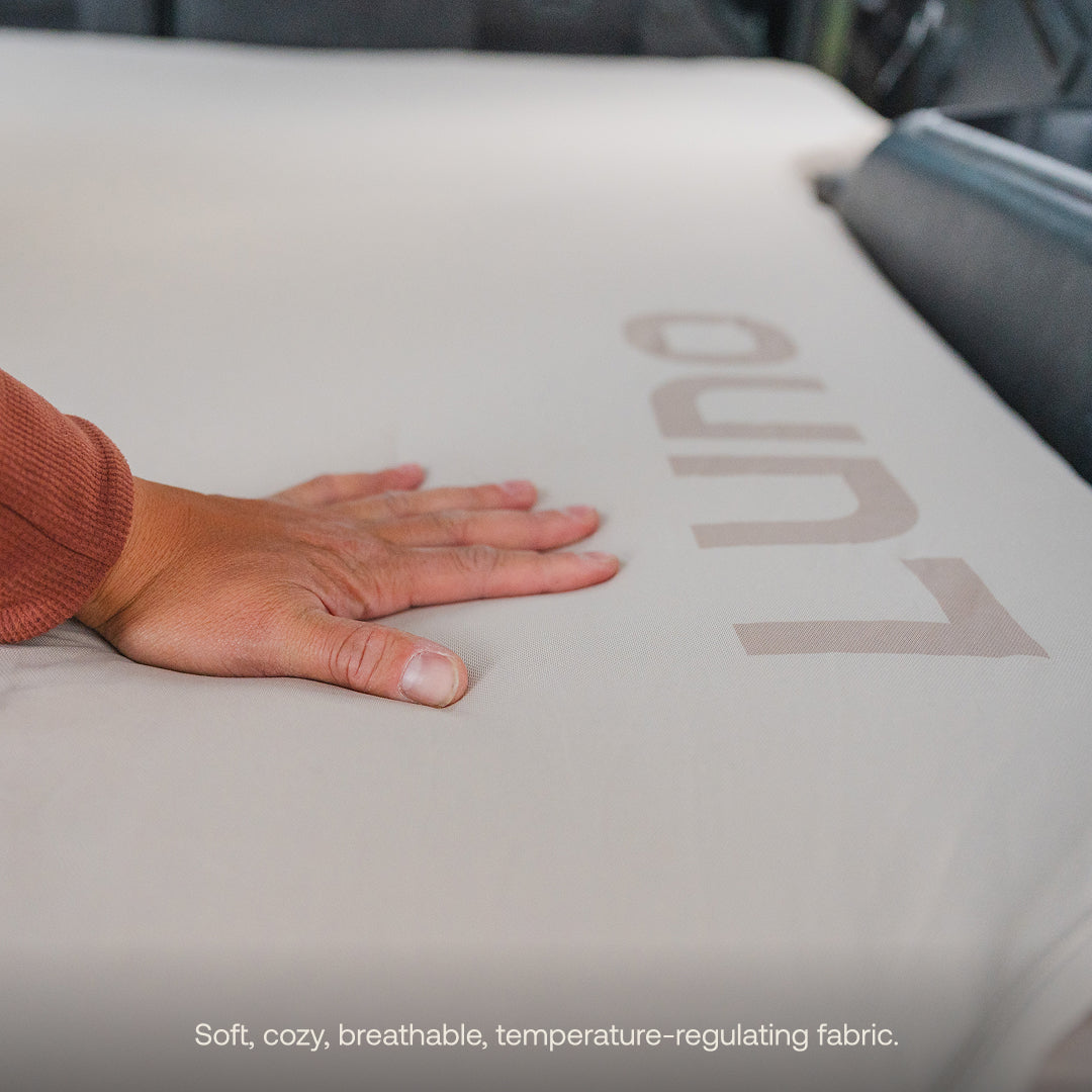 Luno- Fitted Mattress Sheet - Vehicle Mattress