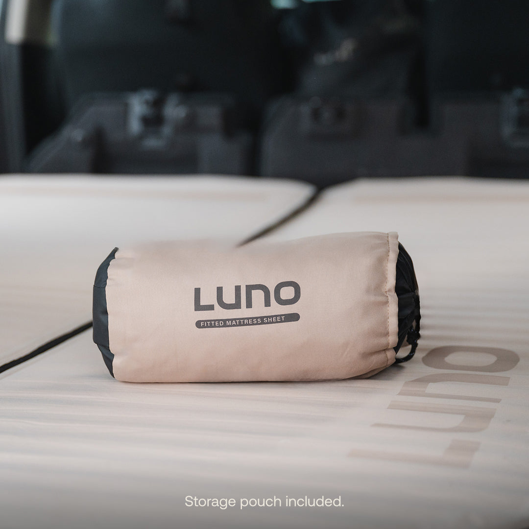 Luno- Fitted Mattress Sheet - Vehicle Mattress