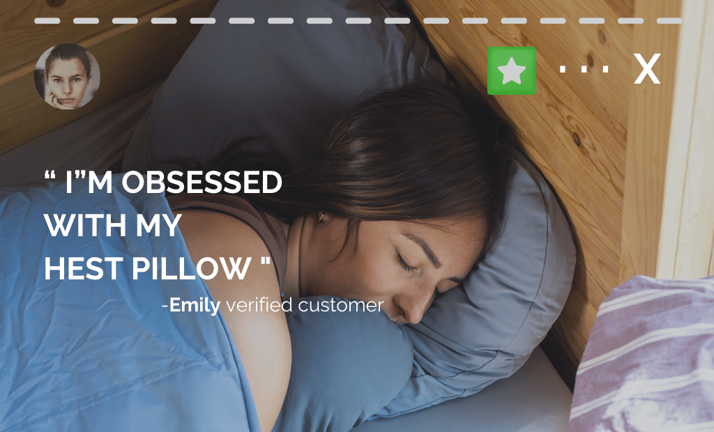 HEST- Camp Pillow