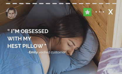 HEST- Camp Pillow