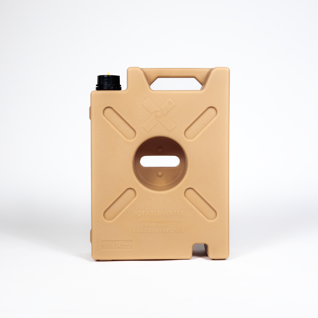 Rotopax- 5 Gallon Water Tan