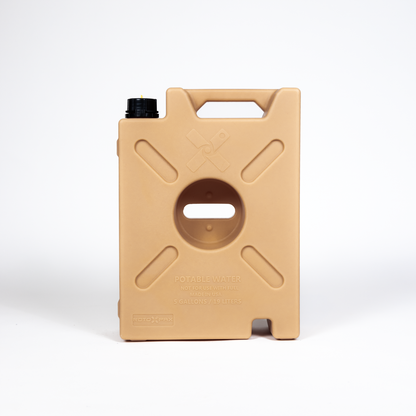 Rotopax- 5 Gallon Water Tan
