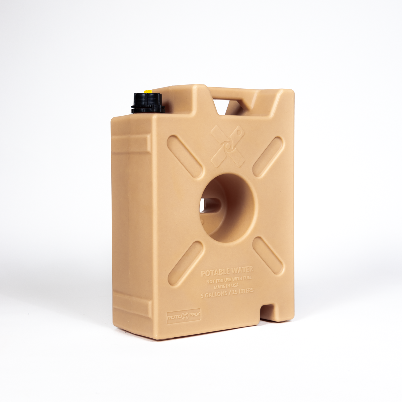 Rotopax- 5 Gallon Water Tan