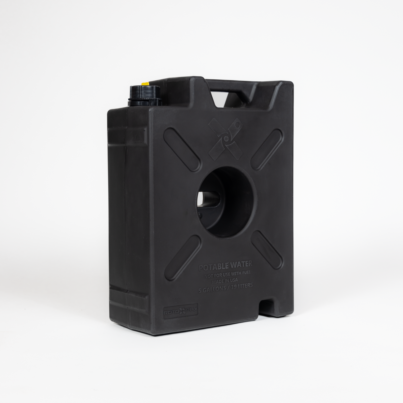 Rotopax- 5 Gallon Water Black