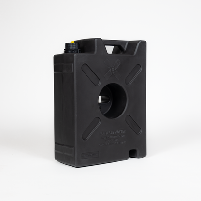Rotopax- 5 Gallon Water Black