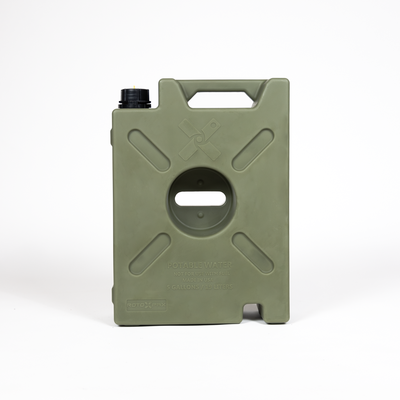Rotopax- 5 Gallon Water OD Green