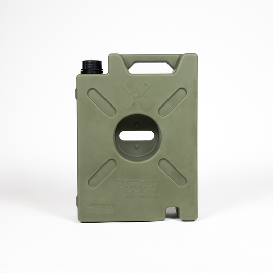 Rotopax- 5 Gallon Water OD Green