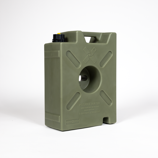 Rotopax- 5 Gallon Water OD Green
