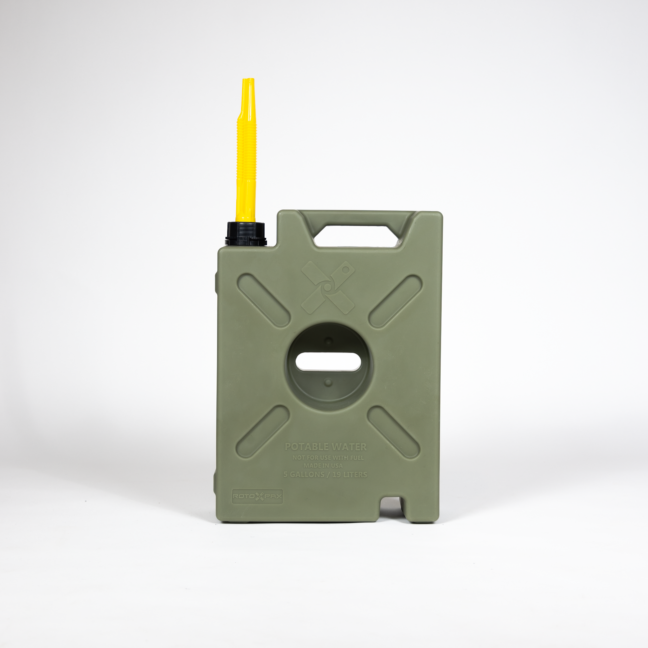Rotopax- 5 Gallon Water OD Green