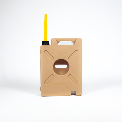 Rotopax- 5 Gallon Water Tan
