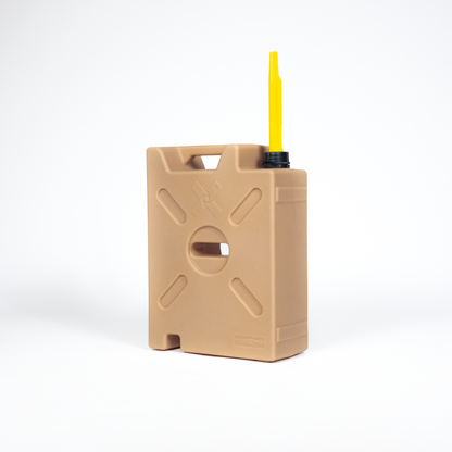 Rotopax- 5 Gallon Water Tan