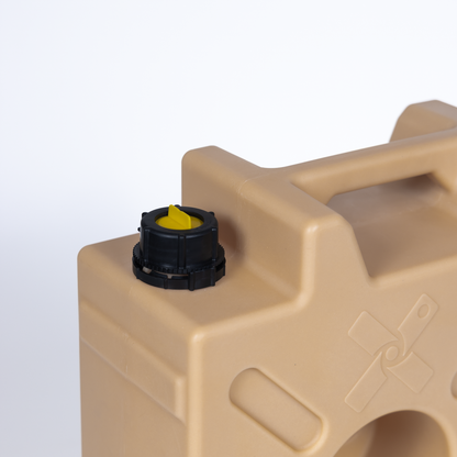 Rotopax- 5 Gallon Water Tan