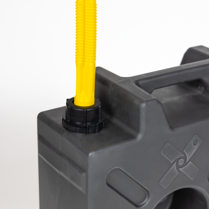 Rotopax- 5 Gallon Water Black