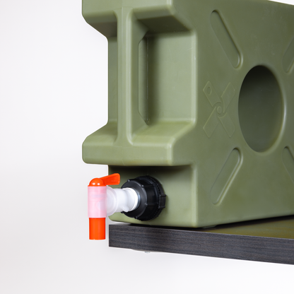 Rotopax- 5 Gallon Water OD Green