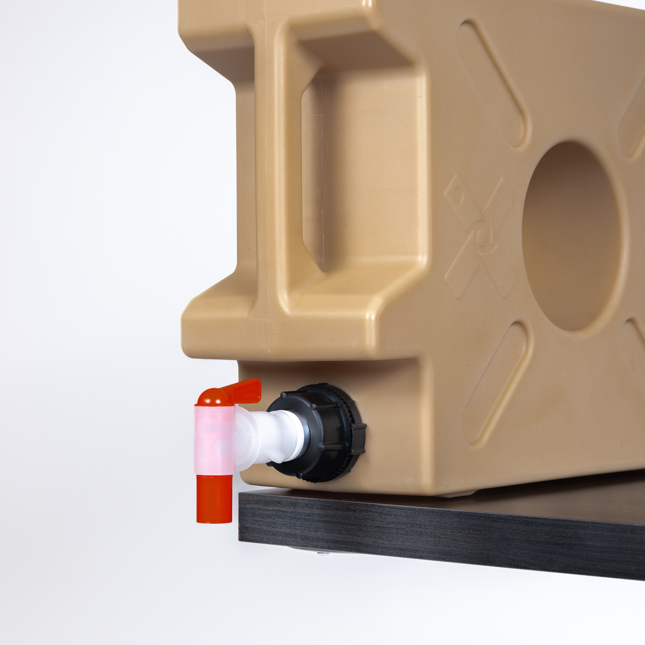 Rotopax- 5 Gallon Water Tan