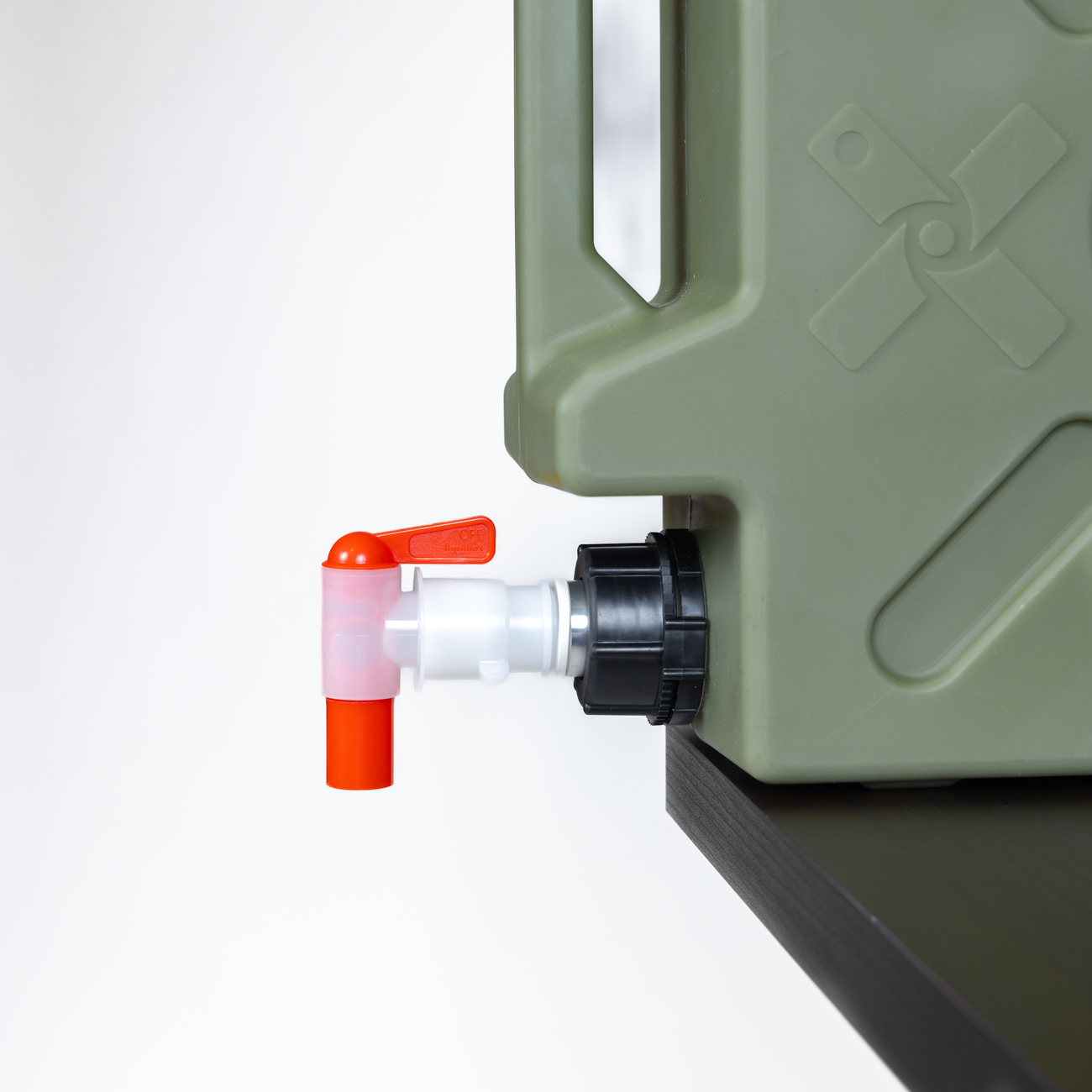 Rotopax- 5 Gallon Water OD Green