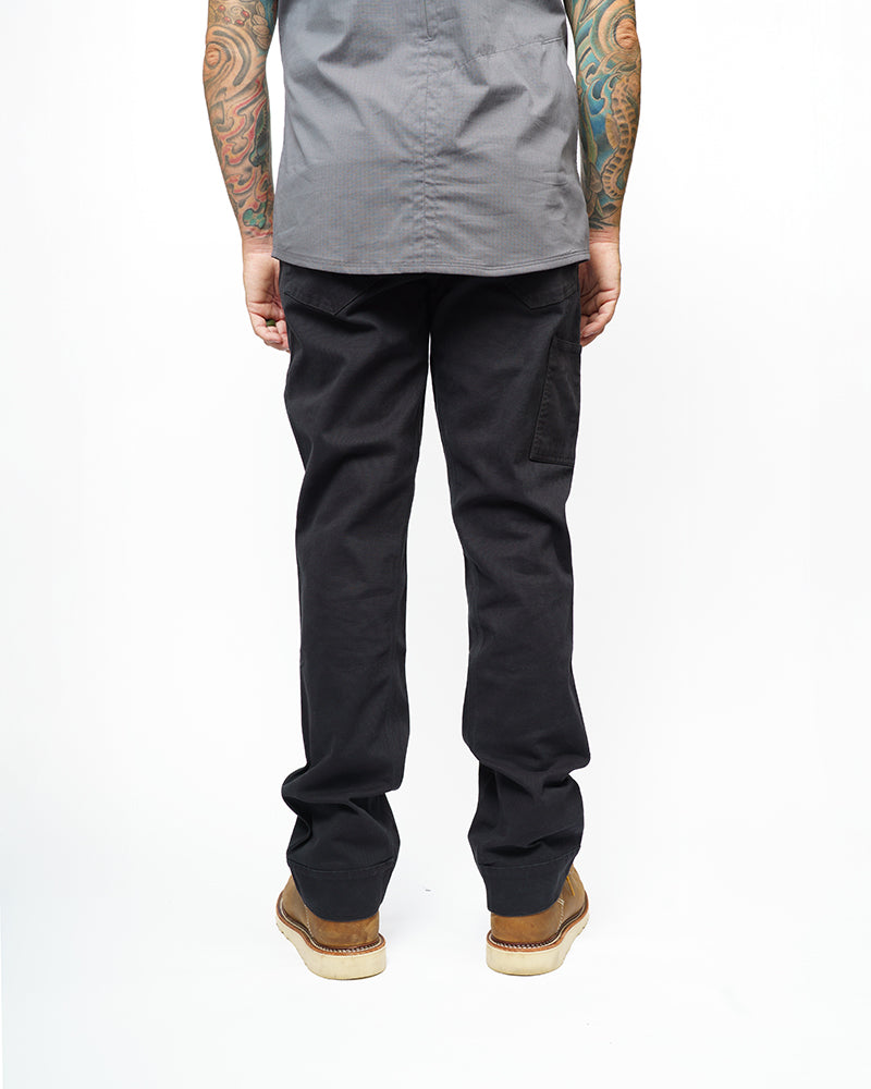 Off The Grid Surplus- Hardened Double Knee Pant - Black