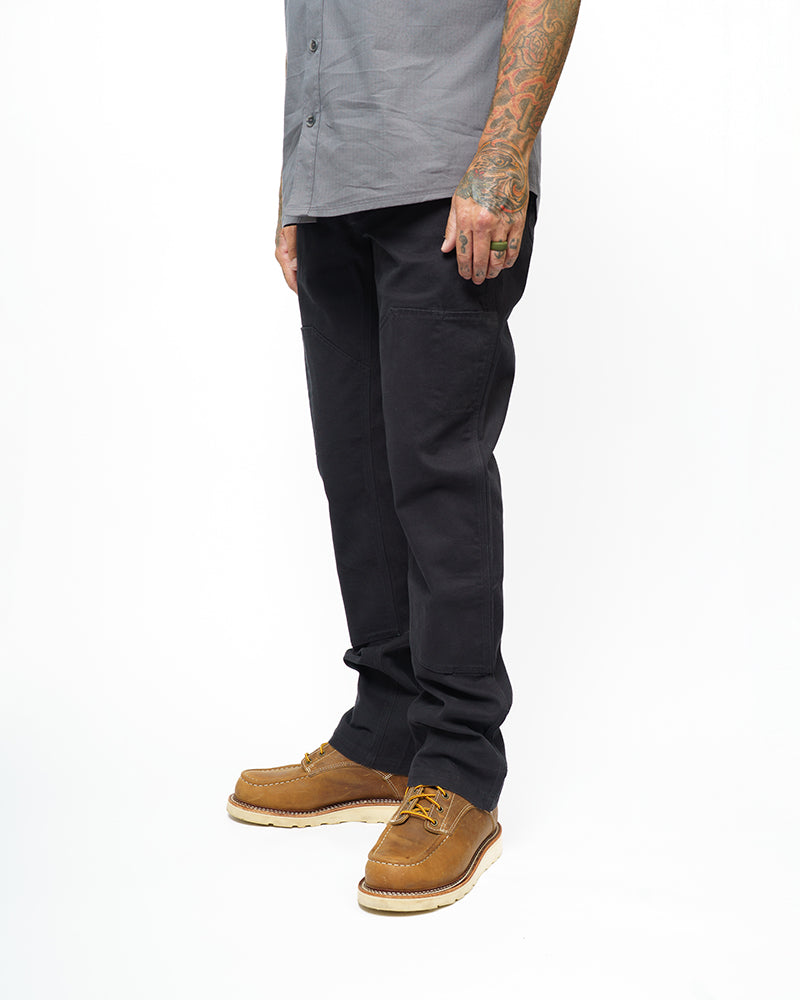 Off The Grid Surplus- Hardened Double Knee Pant - Black