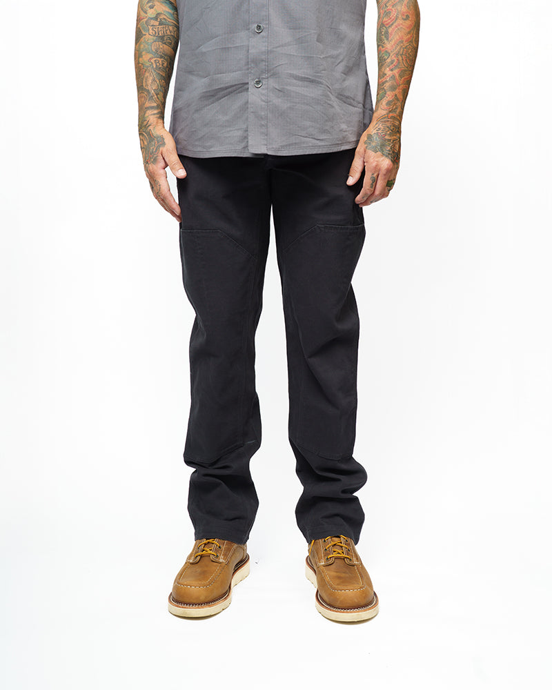 Off The Grid Surplus- Hardened Double Knee Pant - Black