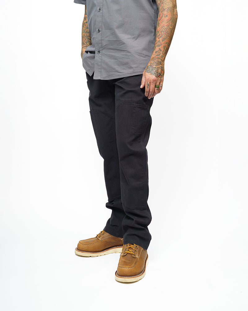 Off The Grid Surplus- Hardened Double Knee Pant - Black