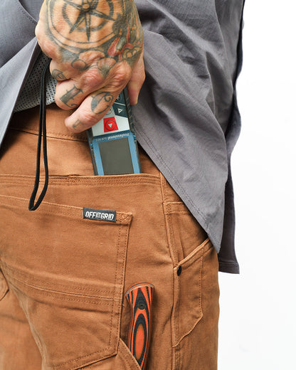 Off The Grid Surplus- Hardened Double Knee Pant - TOB