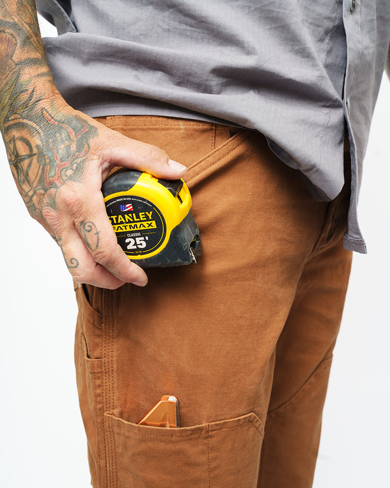 Off The Grid Surplus- Hardened Double Knee Pant - TOB