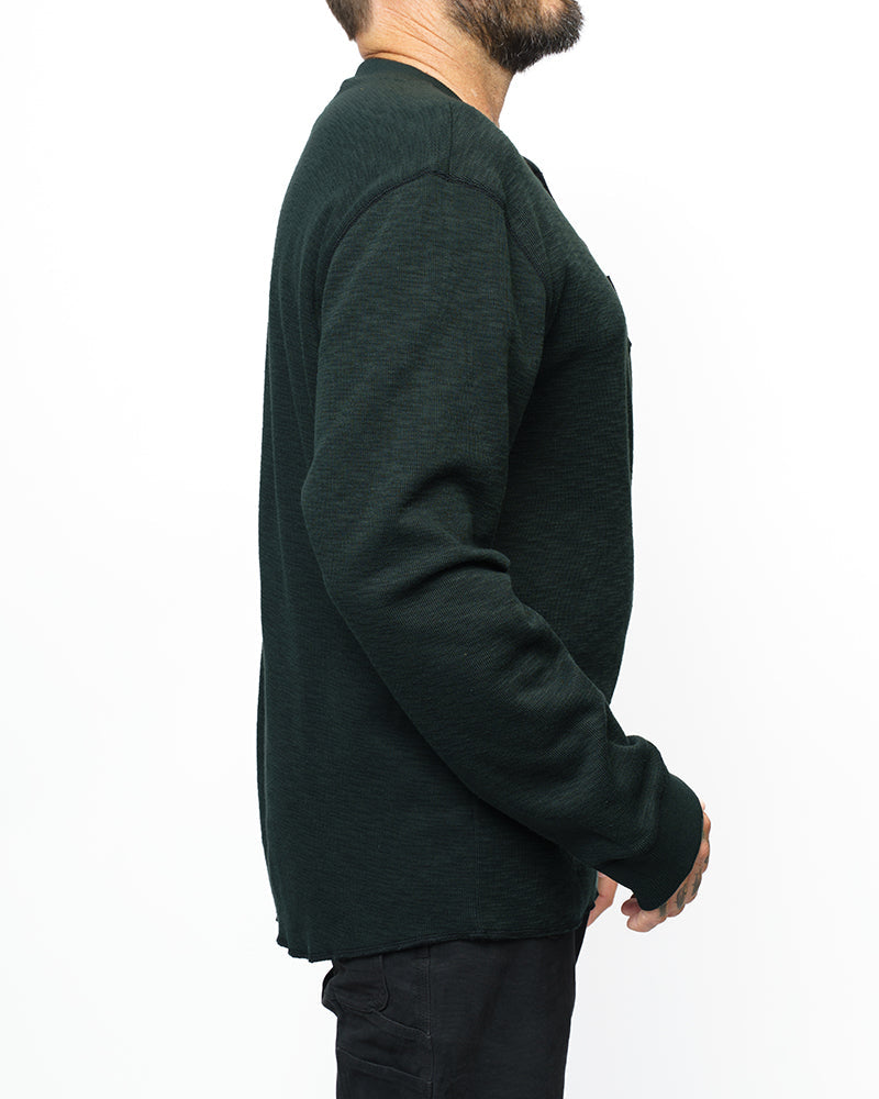 Off The Grid Surplus- Draper Henley - Vintage Black