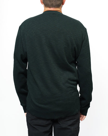 Off The Grid Surplus- Draper Henley - Vintage Black