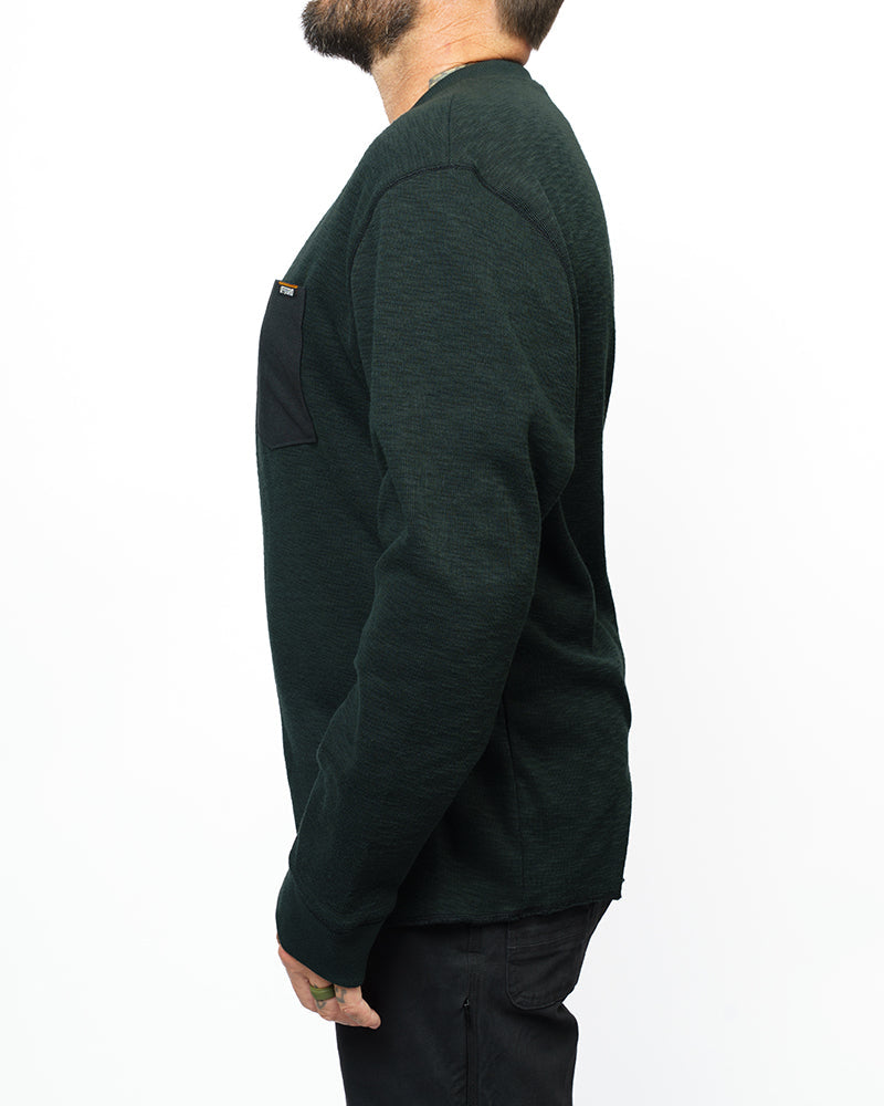 Off The Grid Surplus- Draper Henley - Vintage Black