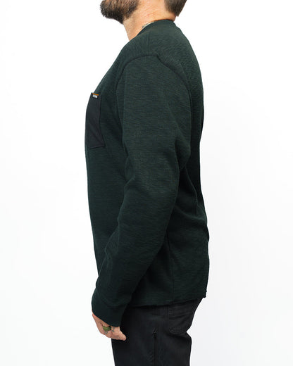 Off The Grid Surplus- Draper Henley - Vintage Black