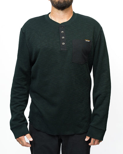 Off The Grid Surplus- Draper Henley - Vintage Black