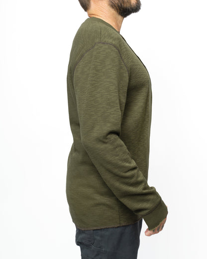 Off The Grid Surplus- Draper Henley - Dark Olive