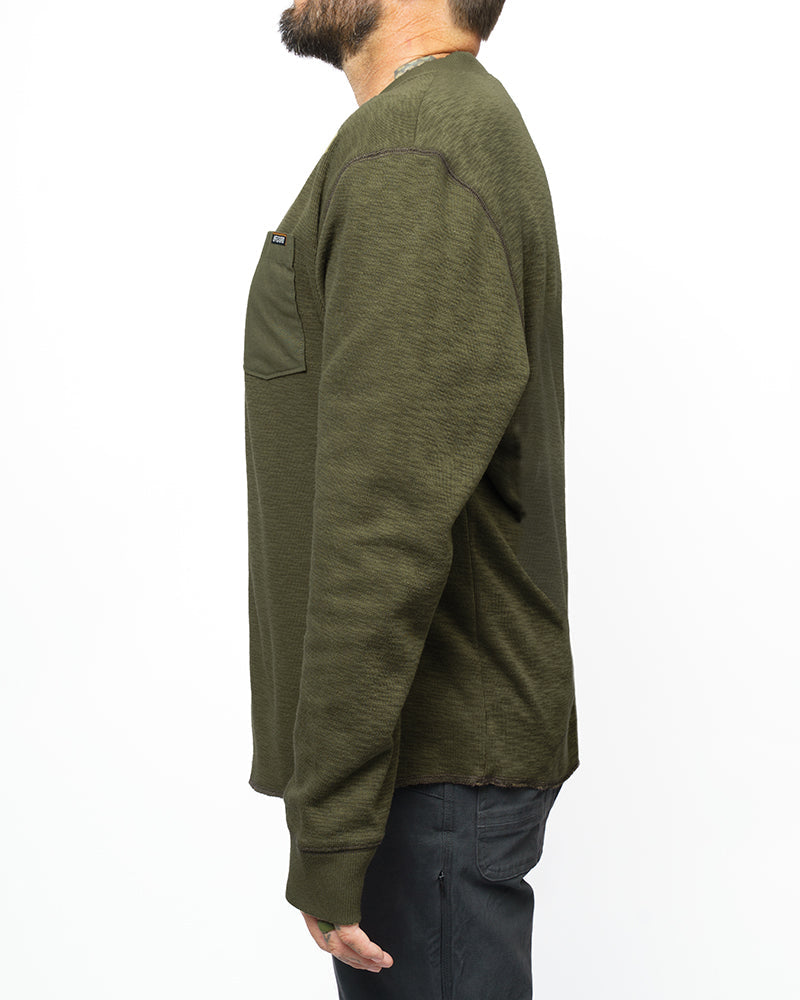 Off The Grid Surplus- Draper Henley - Dark Olive