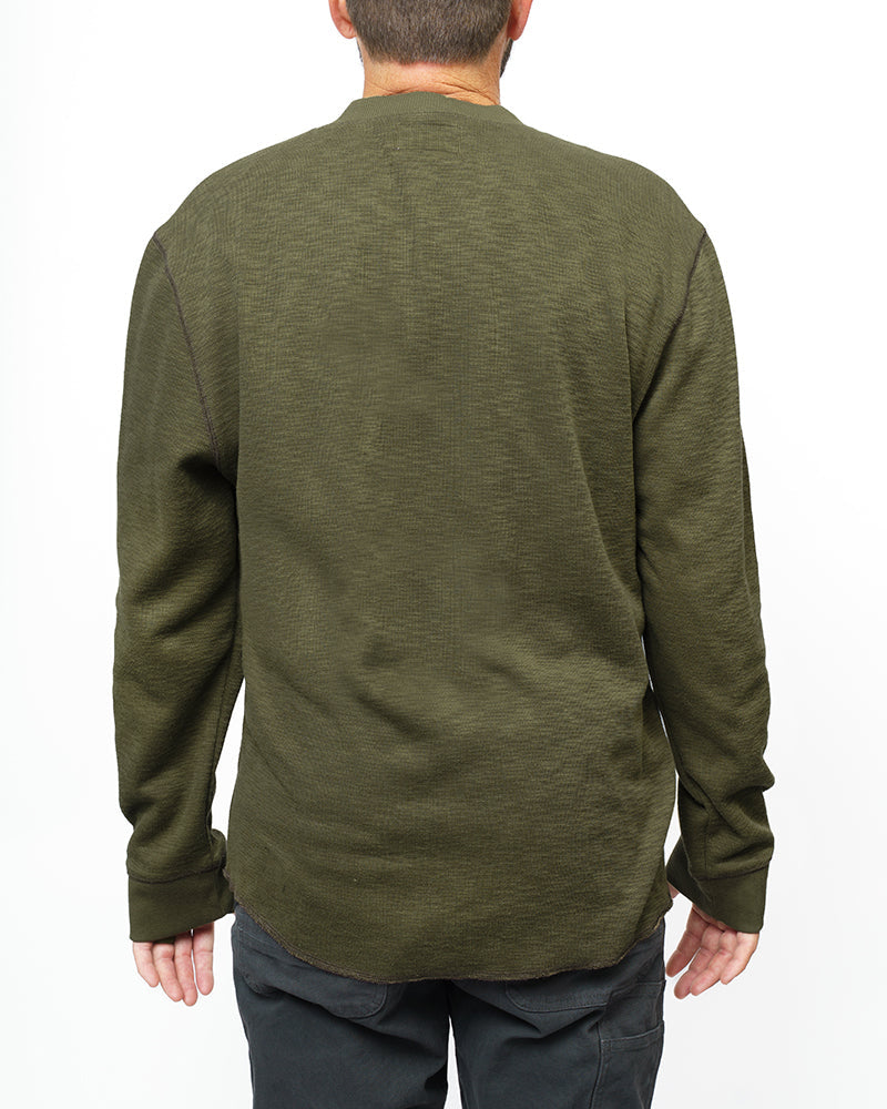 Off The Grid Surplus- Draper Henley - Dark Olive