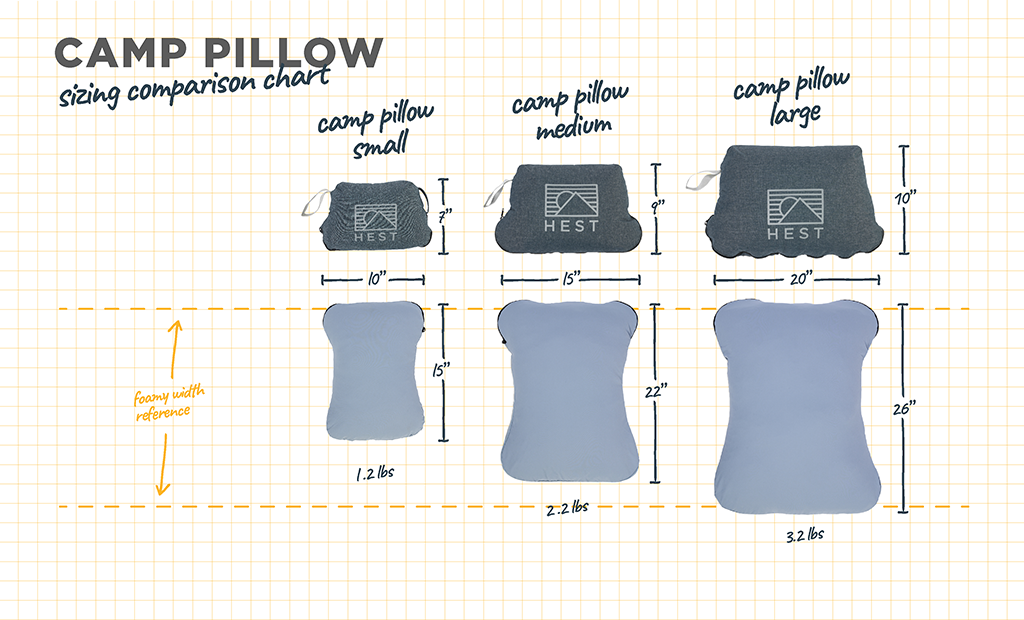 HEST- Camp Pillow